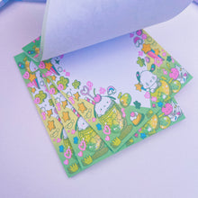 Load image into Gallery viewer, Green Dog Memo Pad
