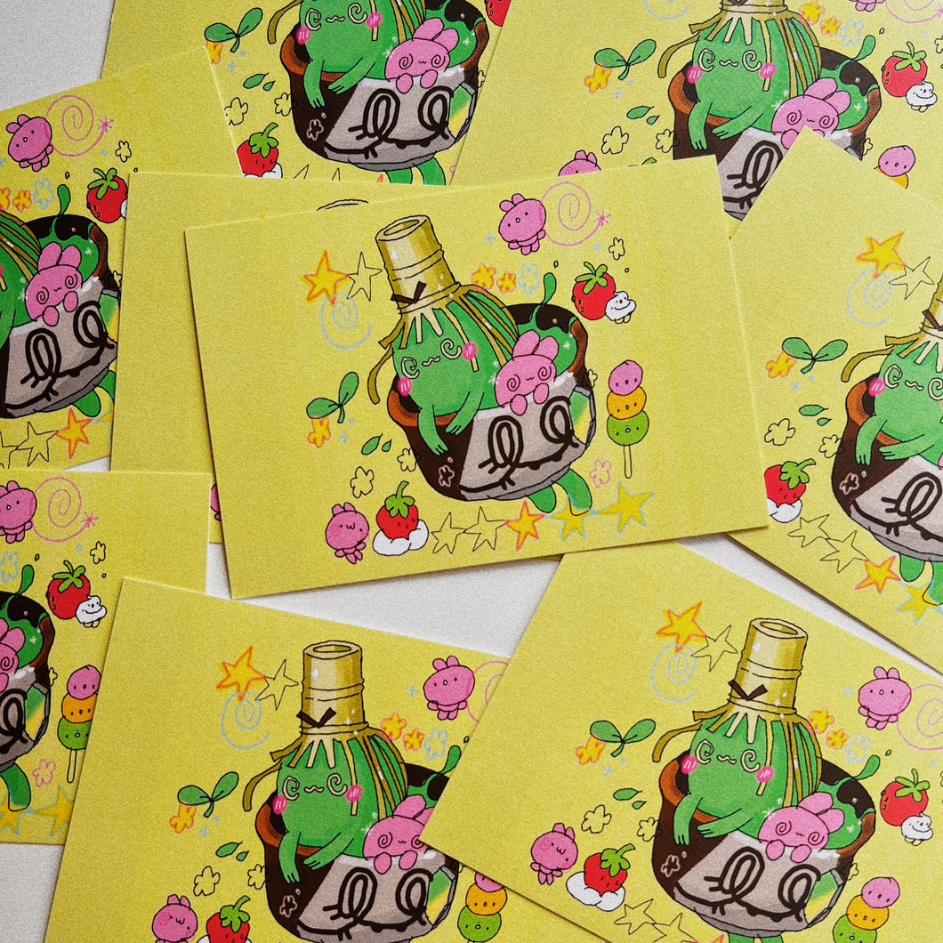 {Mini Print} $inistch@