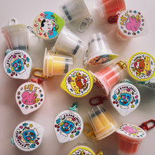 Load image into Gallery viewer, Jello Cup Squishie  Keychain
