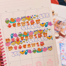 Load image into Gallery viewer, Rillakkum@ Clear Washi Tape
