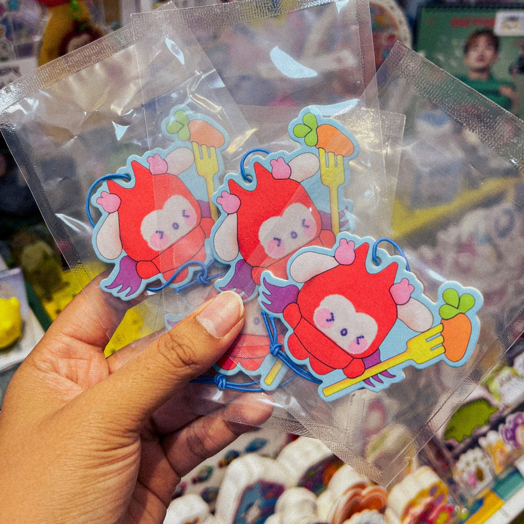 {GreenTea} >o< /DevilBun Air Freshener