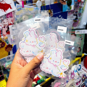 {Ocean} Cloud Friends Air Freshener