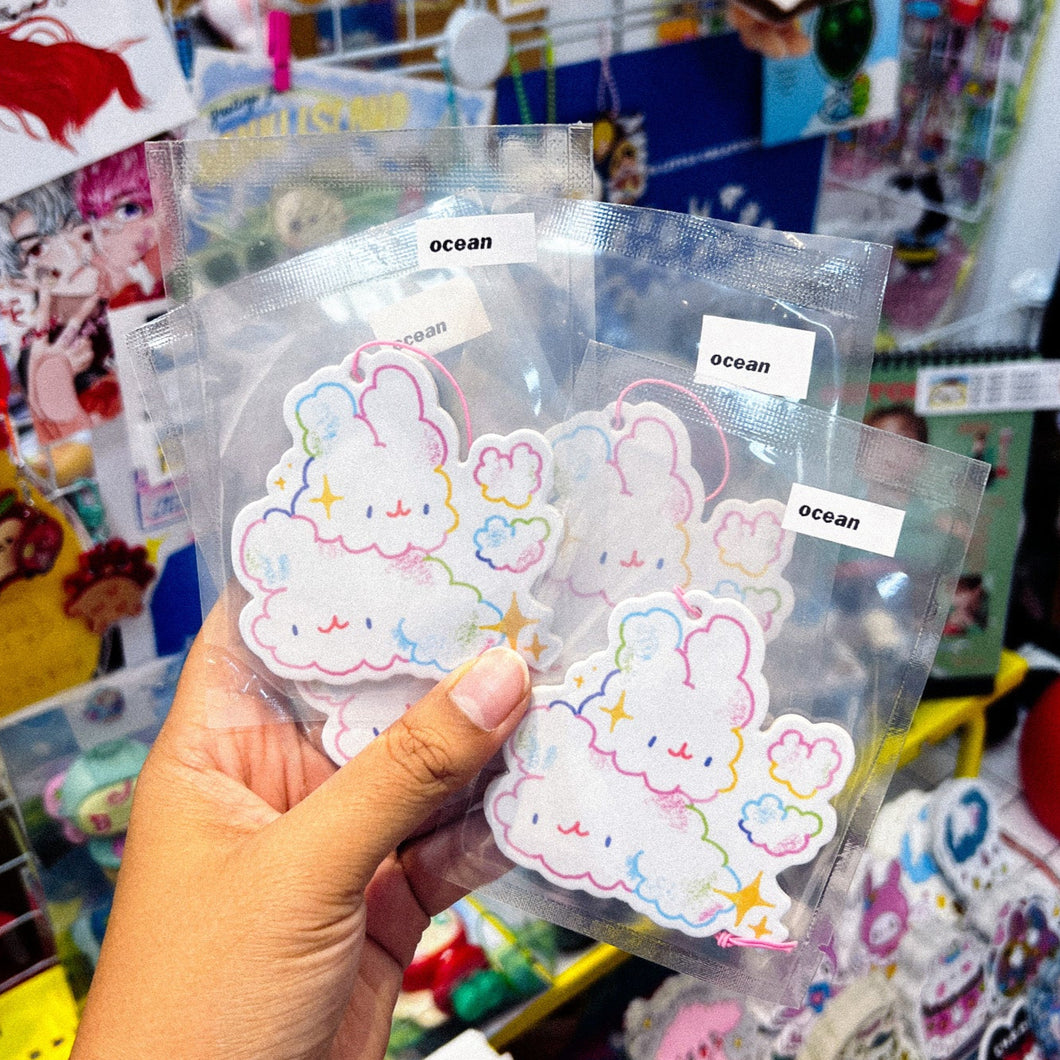 {Ocean} Cloud Friends Air Freshener