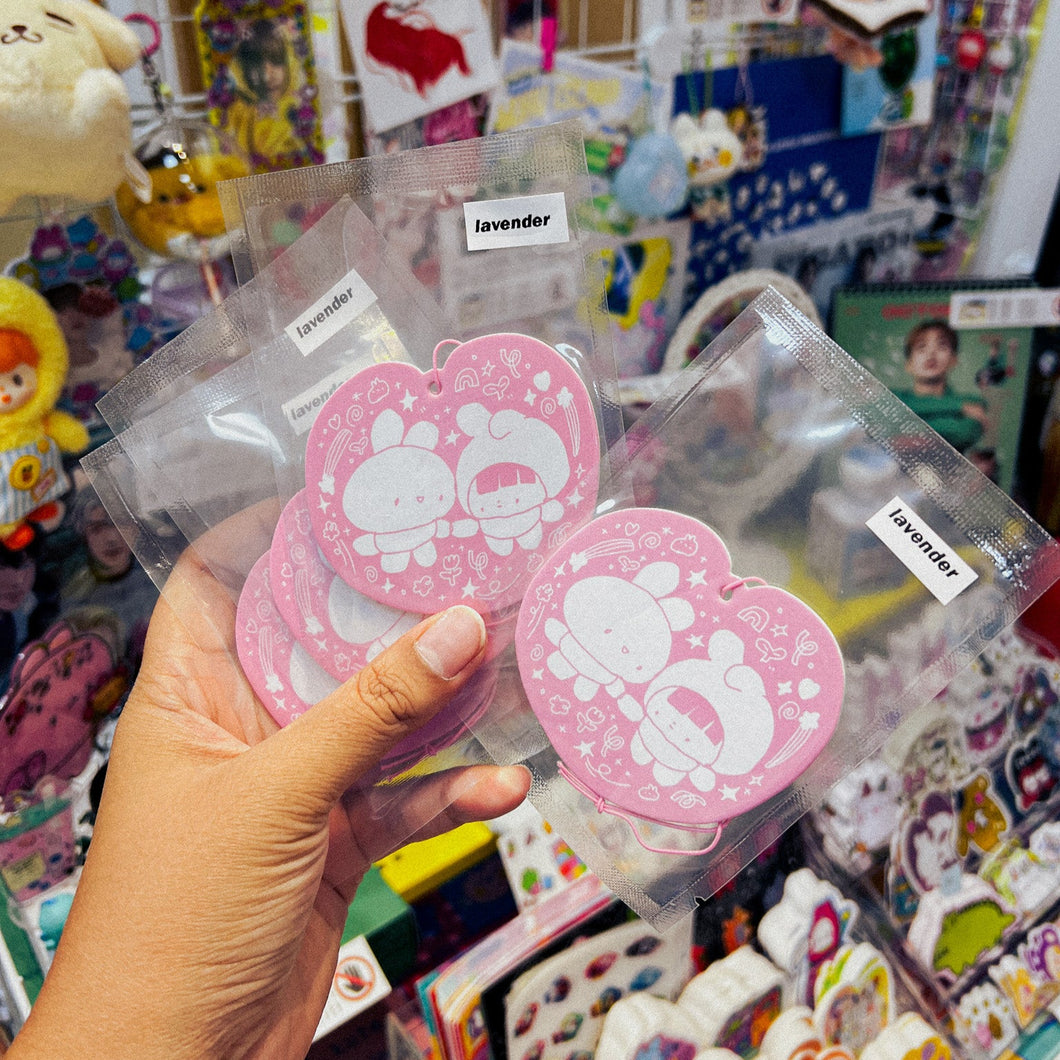 {Lavender} Bun&tabeBun Air Freshener