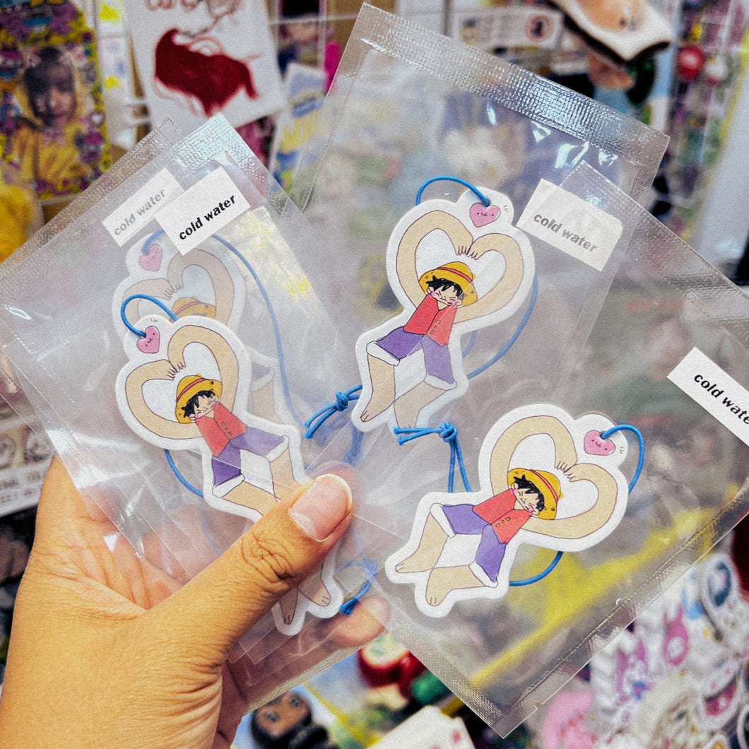 {Cold Water} OP LUff! Air Freshener