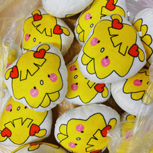 Load image into Gallery viewer, Tabe Guy Cushion Keychain
