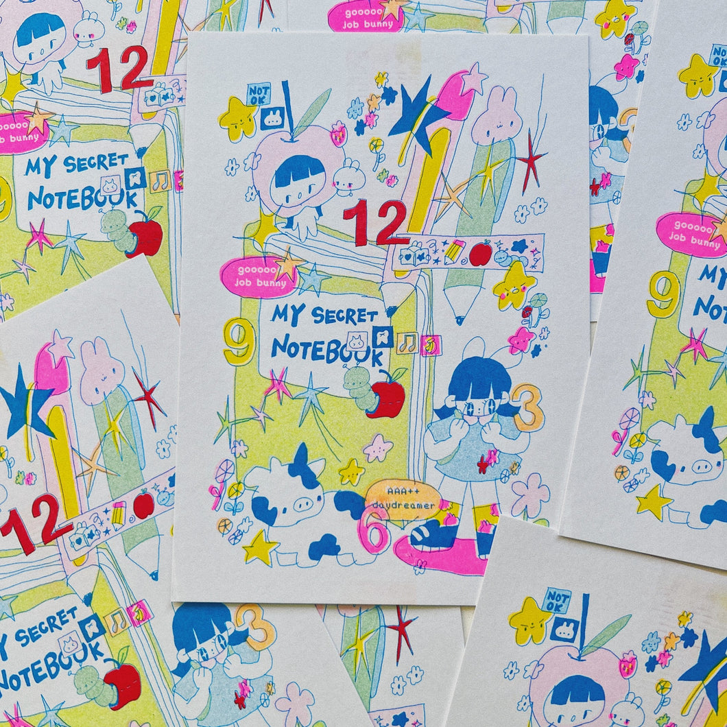 My Notebook Riso Print