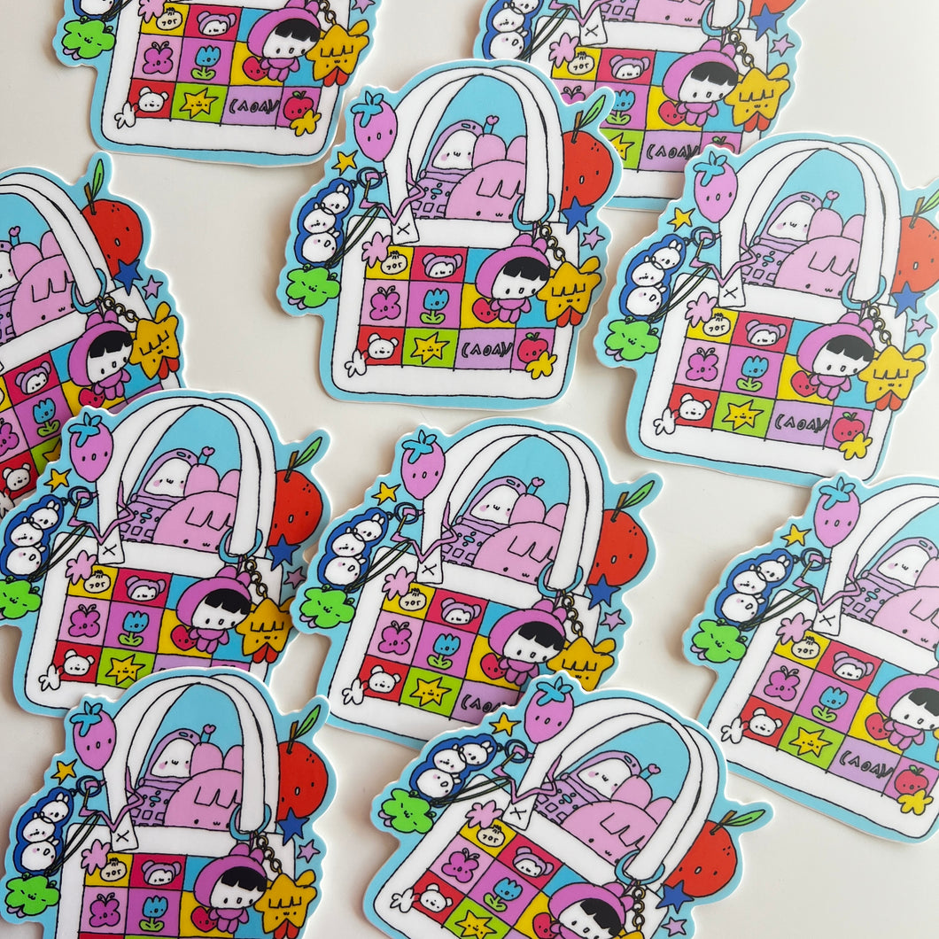 Tabe SprinkleBag Sticker