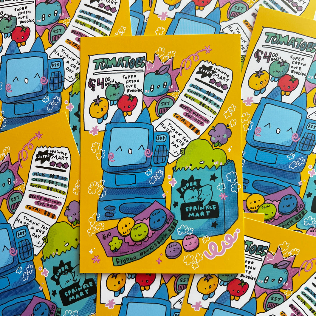 checkout sprinkle print