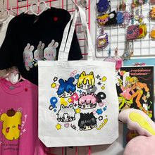 Load image into Gallery viewer, PLAVE tote bag

