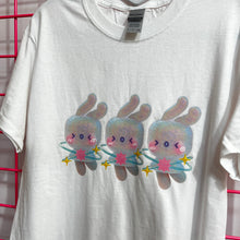 Load image into Gallery viewer, WHITE space bunny shirt

