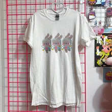 Load image into Gallery viewer, WHITE space bunny shirt
