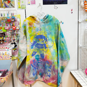 Tie Dye UglieFairy HOODIE (XL)