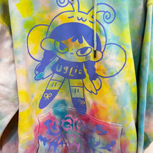 Load image into Gallery viewer, Tie Dye UglieFairy HOODIE (XL)
