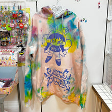Load image into Gallery viewer, Tie Dye UglieFairy HOODIE (XL)
