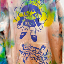 Load image into Gallery viewer, Tie Dye UglieFairy HOODIE (XL)
