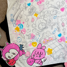 Load image into Gallery viewer, Sleppy Bun Bandanna
