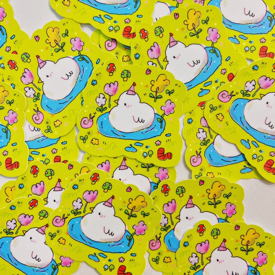 Party Duck sticker
