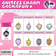 Load image into Gallery viewer, Aniteez phone charm Gacha (random)
