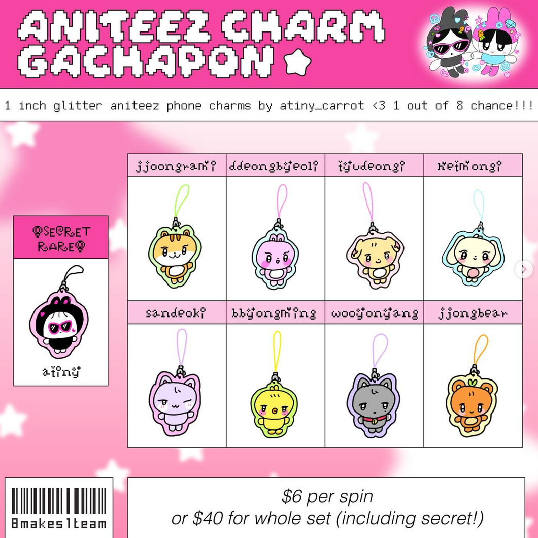 Aniteez phone charm Gacha (random)