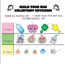 Load image into Gallery viewer, VOL 2 / Random Keychain DIY Baggie
