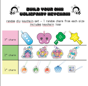 VOL 2 / Random Keychain DIY Baggie