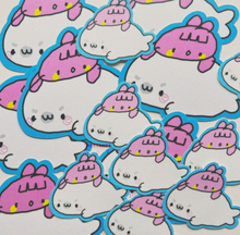 Load image into Gallery viewer, TabeSeal Print / Sticker
