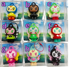 Load image into Gallery viewer, UglieFairy 3D Toy Keychain
