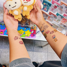Load image into Gallery viewer, Monkey Tattoo Sheet
