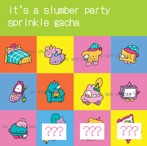 Slumber Party Gacha Charm