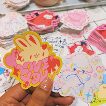 Load image into Gallery viewer, CLoud Sheep Sticker
