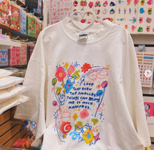 Load image into Gallery viewer, Happy Little Things Oversize Shirt
