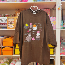 Load image into Gallery viewer, Nyan Cat Oversized Shirt
