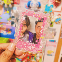 Load image into Gallery viewer, Ribbon Deco Clear Sticker Sheet
