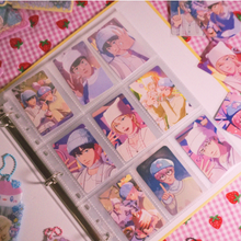 Load image into Gallery viewer, Yellow Bunny Ribbon A4Binder
