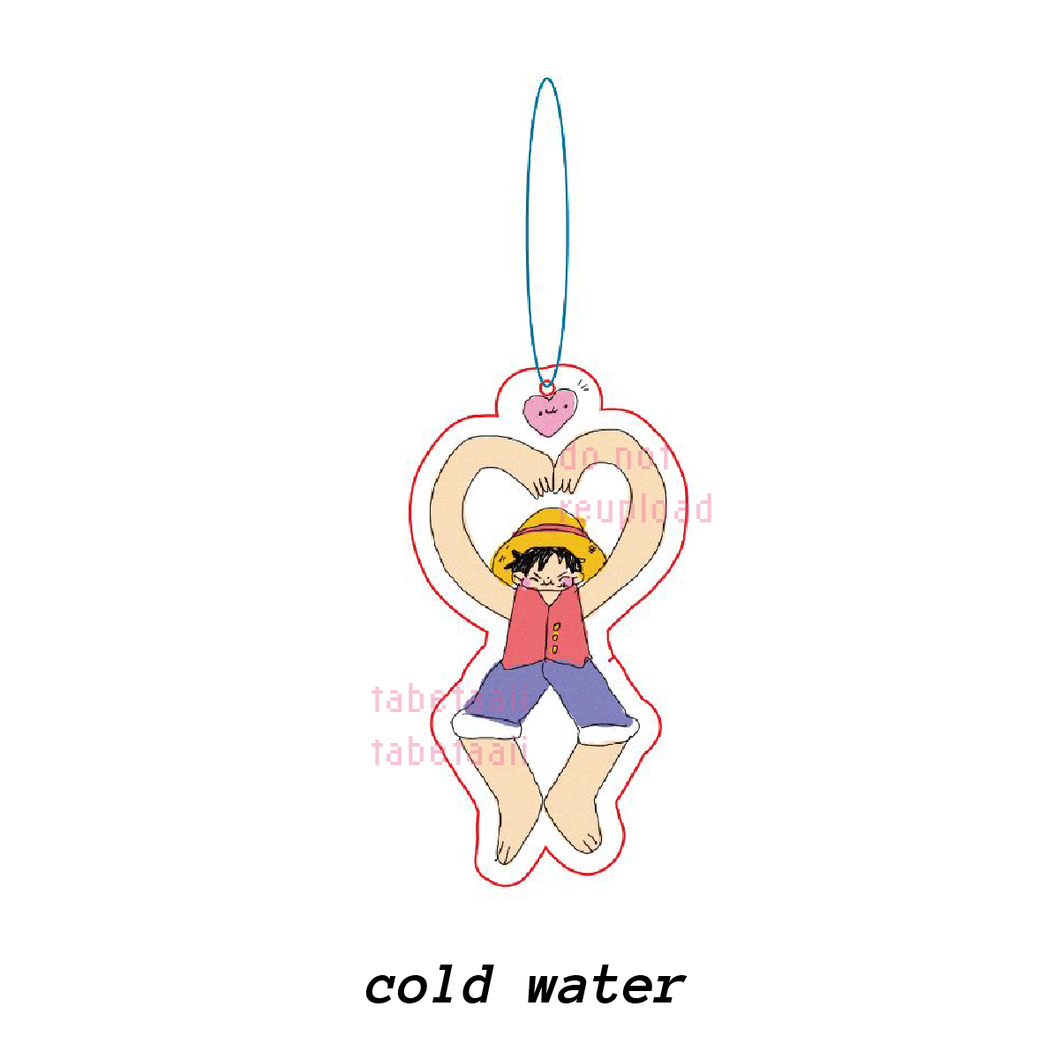 {Cold Water} OP LUff! Air Freshener