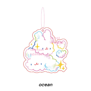 {Ocean} Cloud Friends Air Freshener