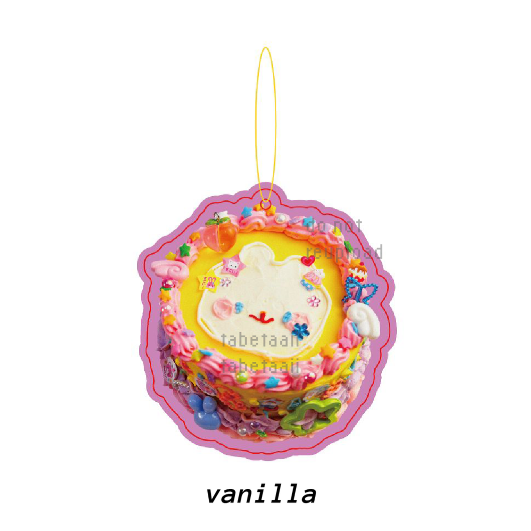 {Vanilla} CakeCakeCake Air Freshener