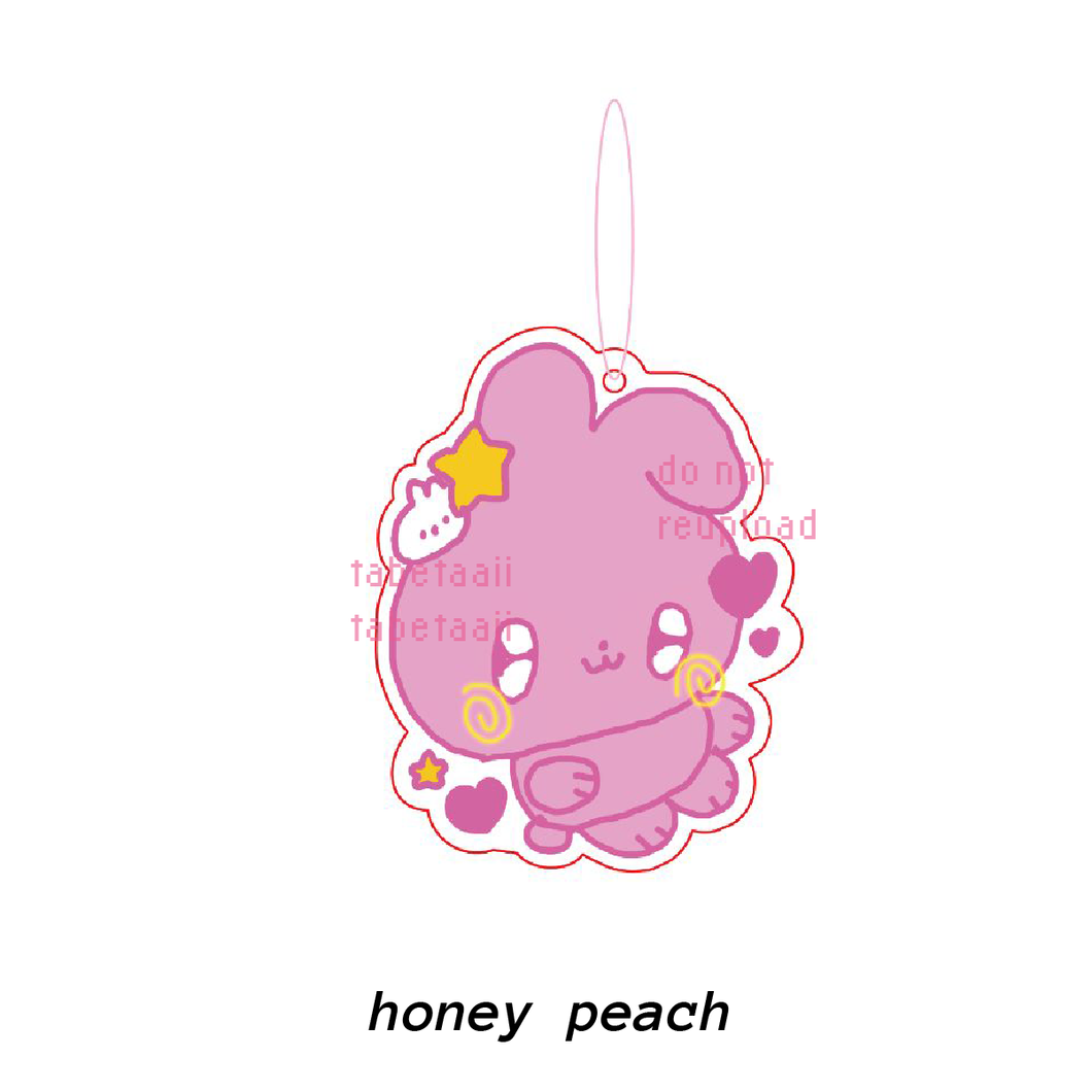 {Honey Peach} <3Bun Air Freshener