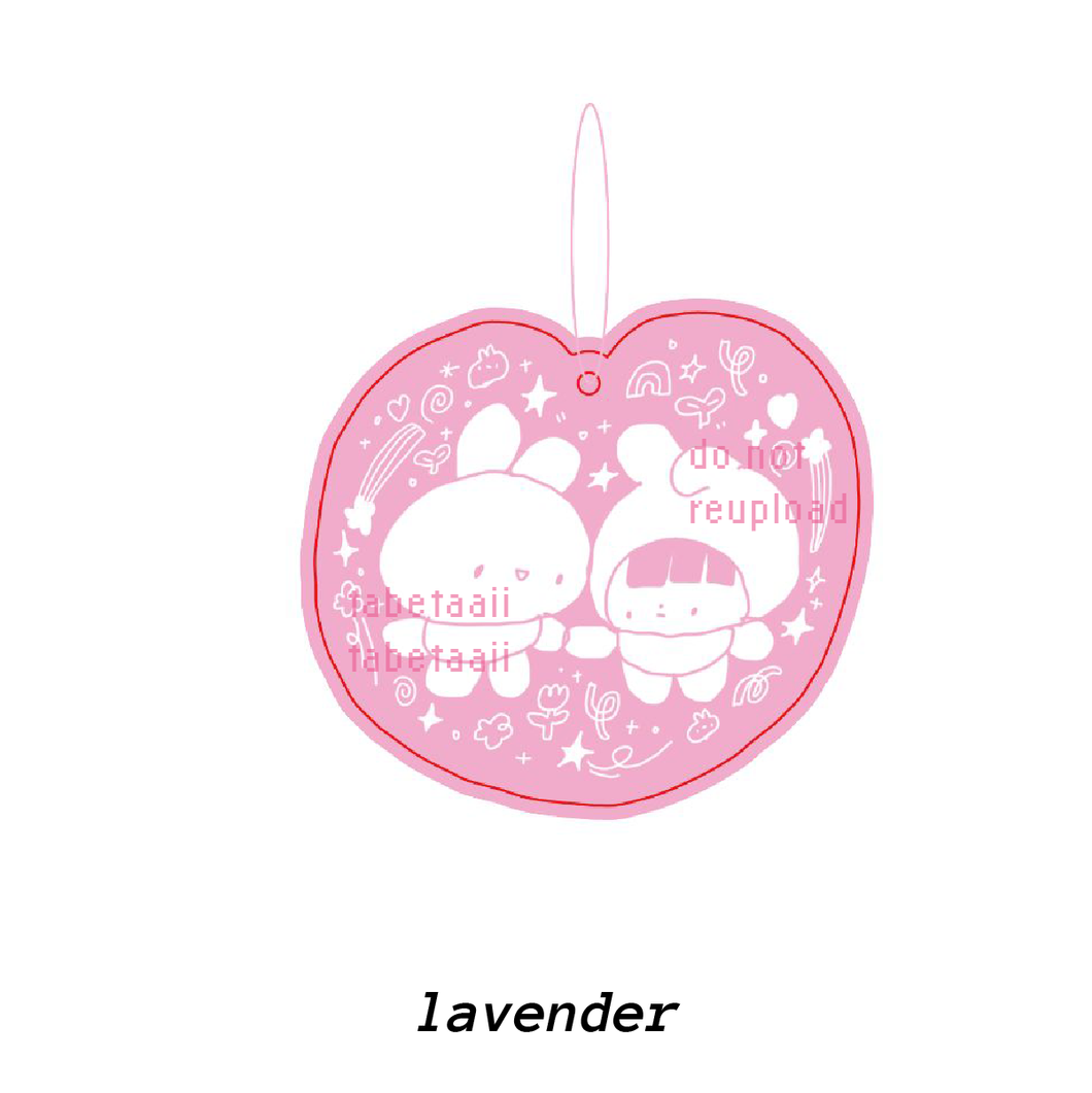 {Lavender} Bun&tabeBun Air Freshener