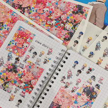 Load image into Gallery viewer, Plave Story Clear Sticker Sheet
