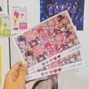 Deco Plave VER 01 Sticker Sheet