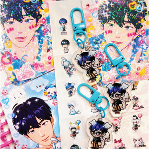 Plave Story Mini Keychain