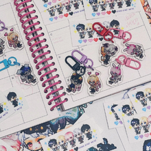 Load image into Gallery viewer, Plave Story Mini Keychain
