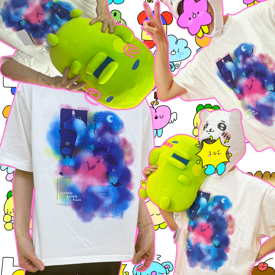 1-800-Trinkie Sprinkle 3.0 OVERSIZE TEE