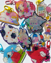 Load image into Gallery viewer, Assorted SParkle Keychain
