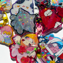 Load image into Gallery viewer, Assorted SParkle Keychain
