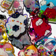 Load image into Gallery viewer, Assorted SParkle Keychain

