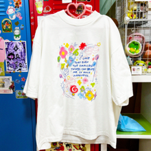 Load image into Gallery viewer, Happy Little Things Oversized Shirt
