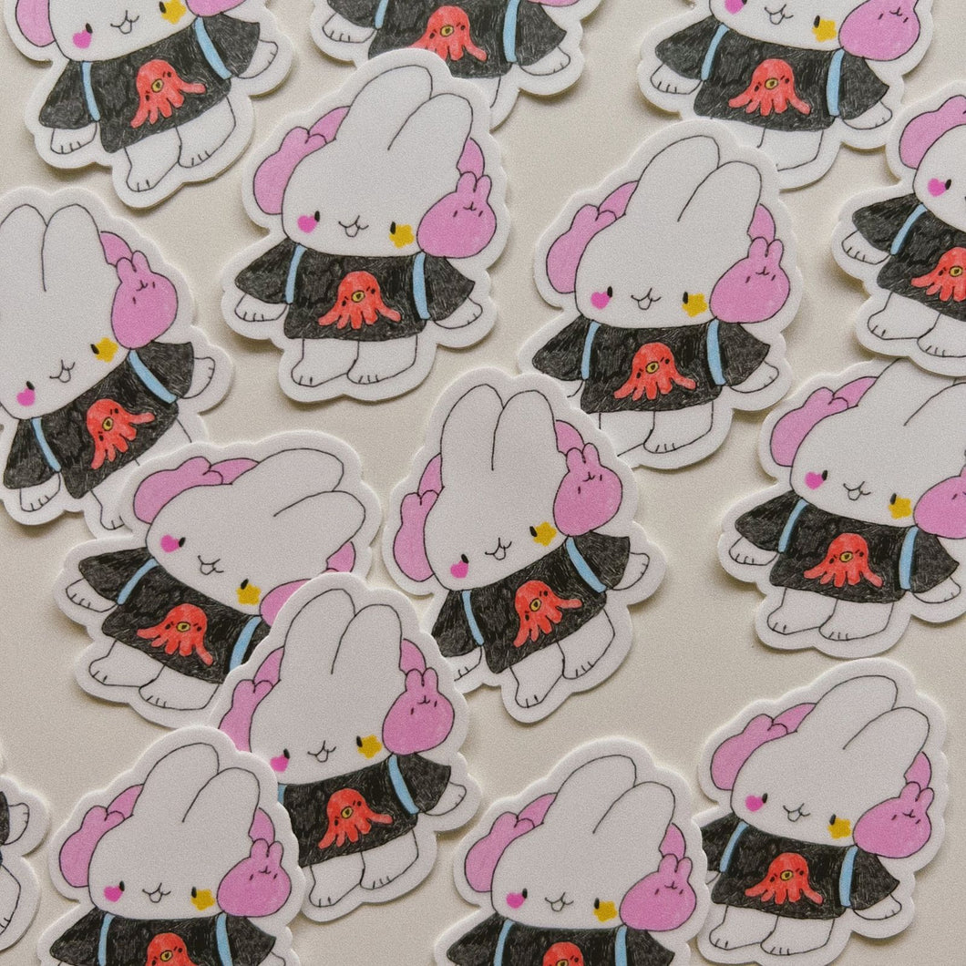 Bunny HeadPhone Sticker